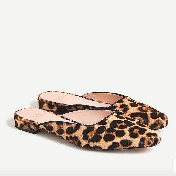 J. Crew Shoes - Offers Welcome! NWT J.Crew Carolyn mule flats in calf hair
